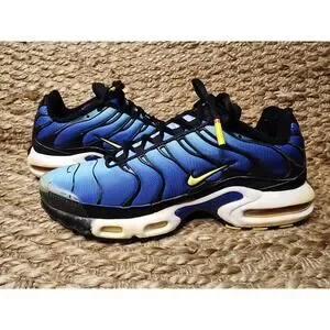 Nike | Shoes | Nike Air Max Plus Tn Hyper Blue Black White 